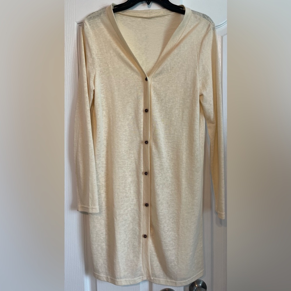 Women’s Long Cardigan | Size SMALL